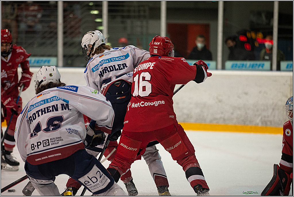 U20- DNL; Koelner Junghaie- Eisbaeren Juniors Berlin; Koeln, 27.03.2022